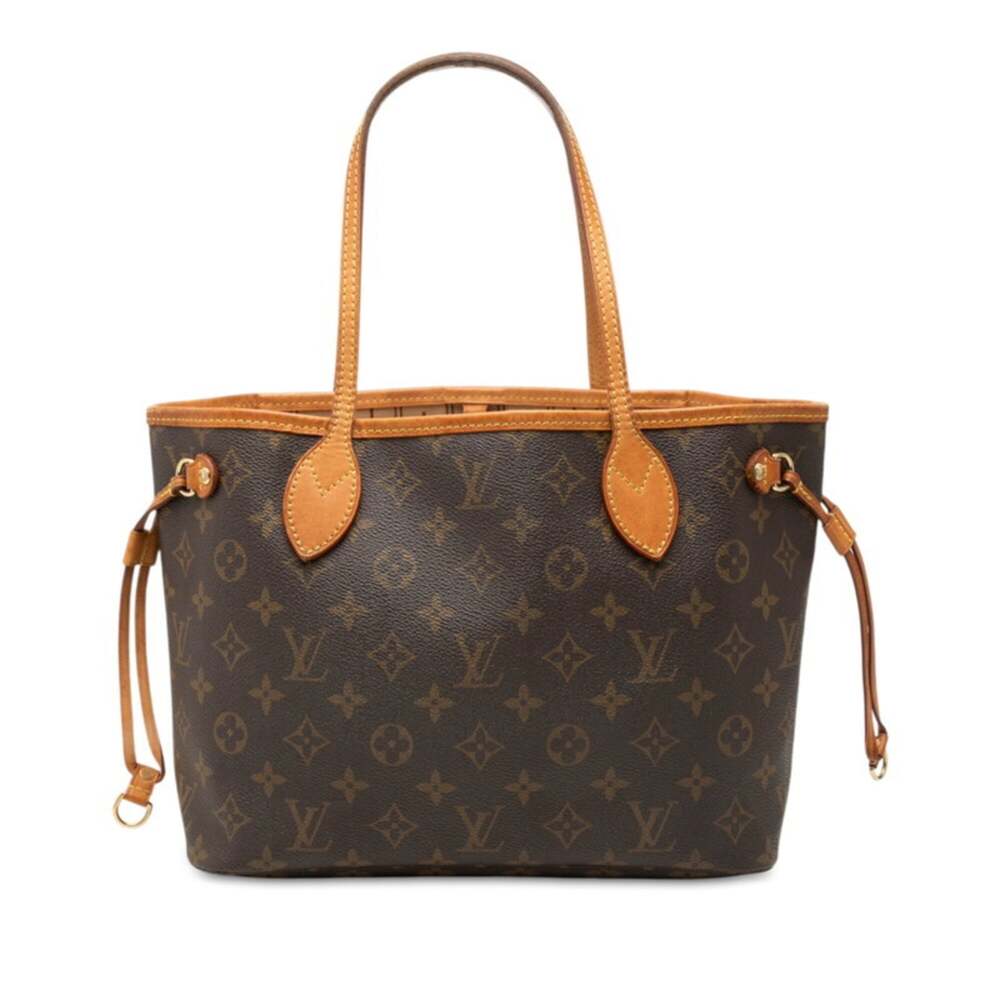 Louis Vuitton Neverfull Tote Canvas Pm #332988L15B